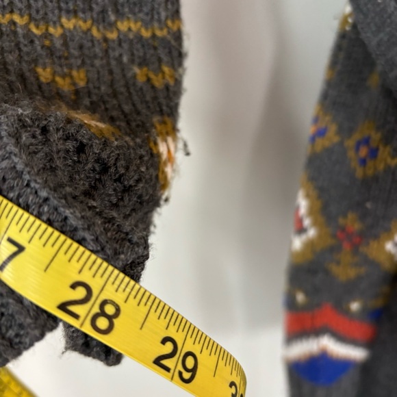 Jackson Rowe Cardigan With Tiger Print Size M - Picture 11 of 11